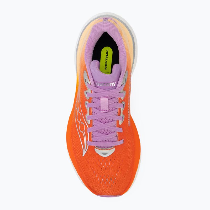 Dámské běžecké boty Saucony Ride 19 fire/orchid 5