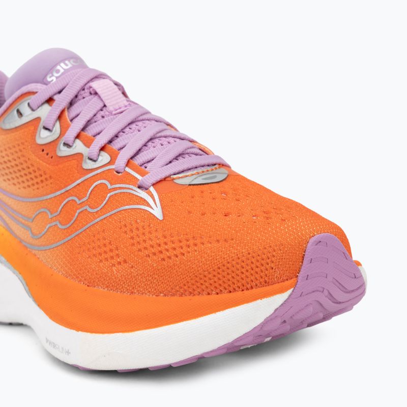 Dámské běžecké boty Saucony Ride 19 fire/orchid 7
