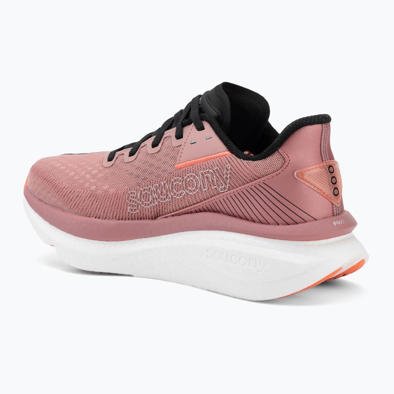 Dámské běžecké boty Saucony Endorphin Azura mauve 3