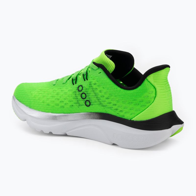 Pánské běžecké boty Saucony Kinvara 16 slime/black 3