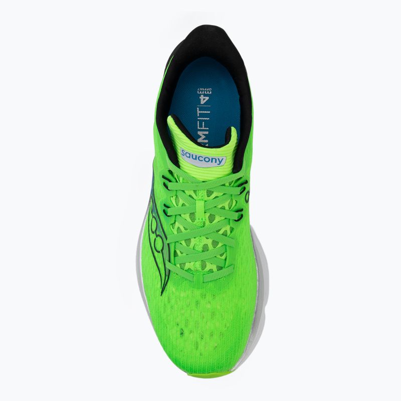 Pánské běžecké boty Saucony Kinvara 16 slime/black 5