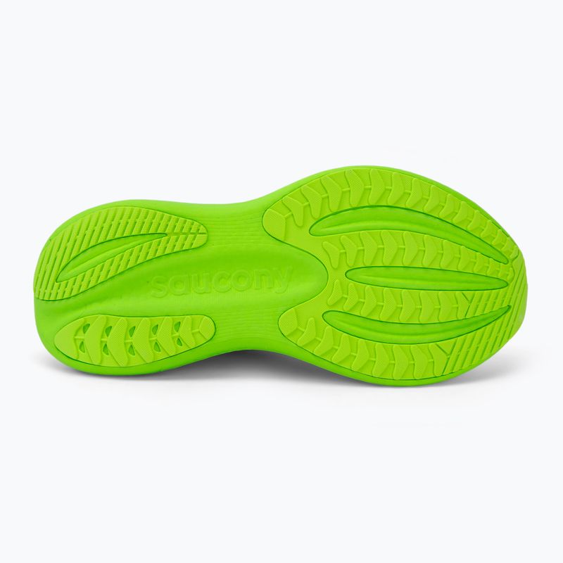 Pánské běžecké boty Saucony Triumph 23 slime/silver 4