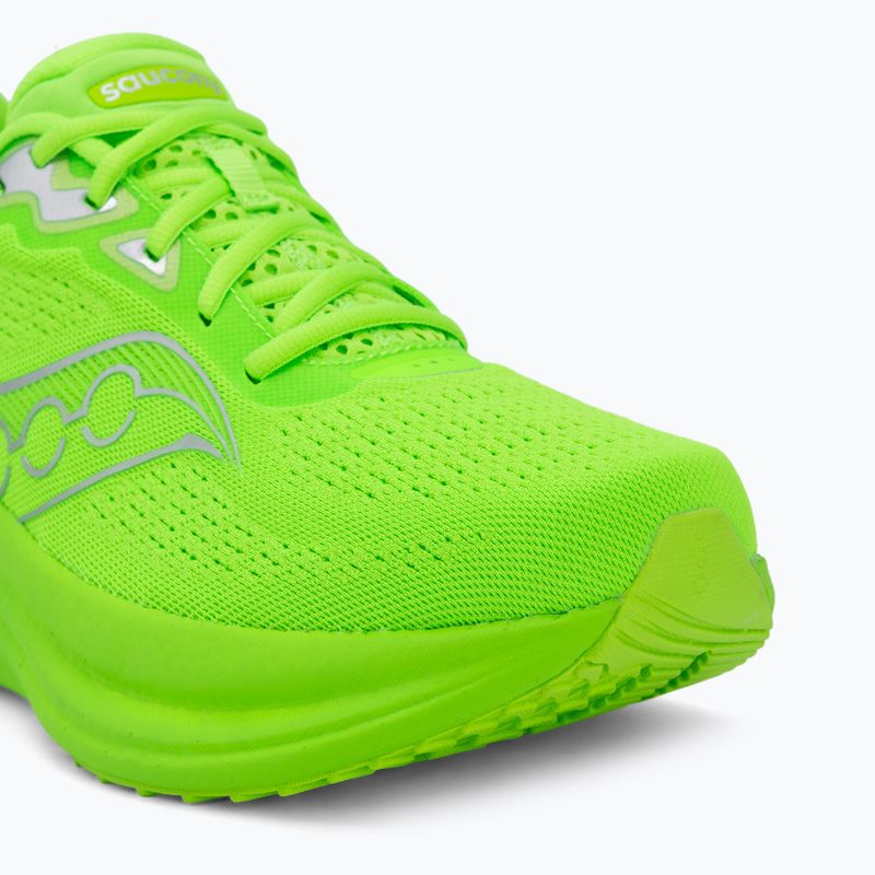 Pánské běžecké boty Saucony Triumph 23 slime/silver 7