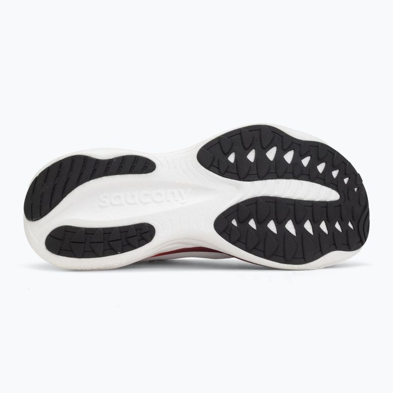 Pánské běžecké boty Saucony Ride 19 white/crimson 4