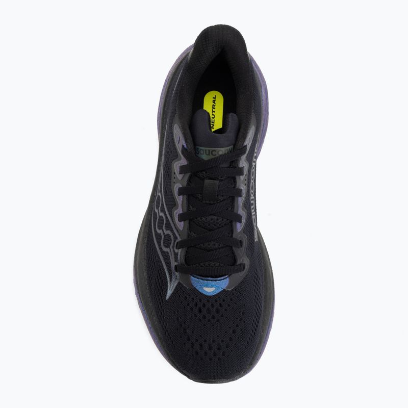 Pánské běžecké boty Saucony Ride 19 black/night sky 5