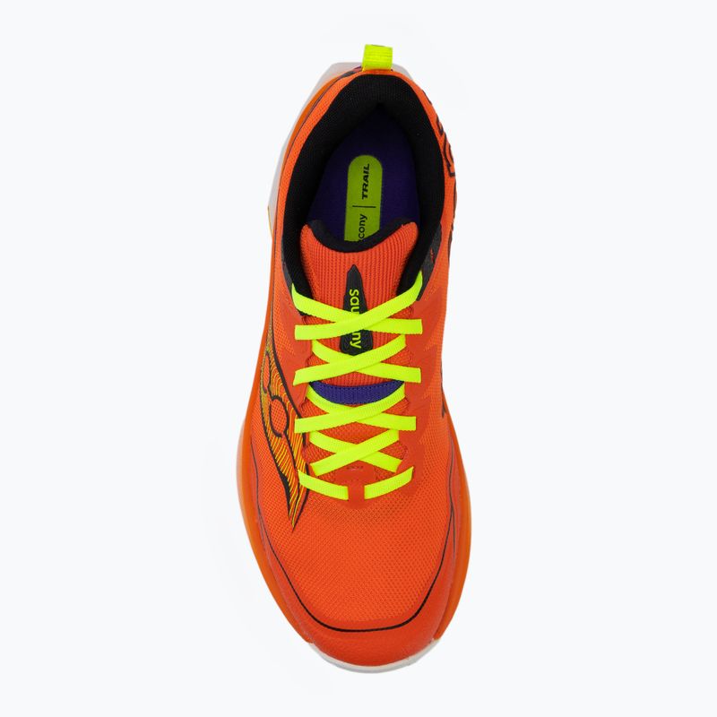 Pánské běžecké boty Saucony Peregrine 16 fire/black 5