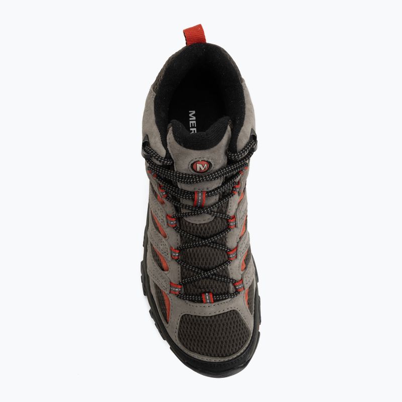 Pánské trekové boty Merrell Moab 3 Mid GTX talus/ember 5