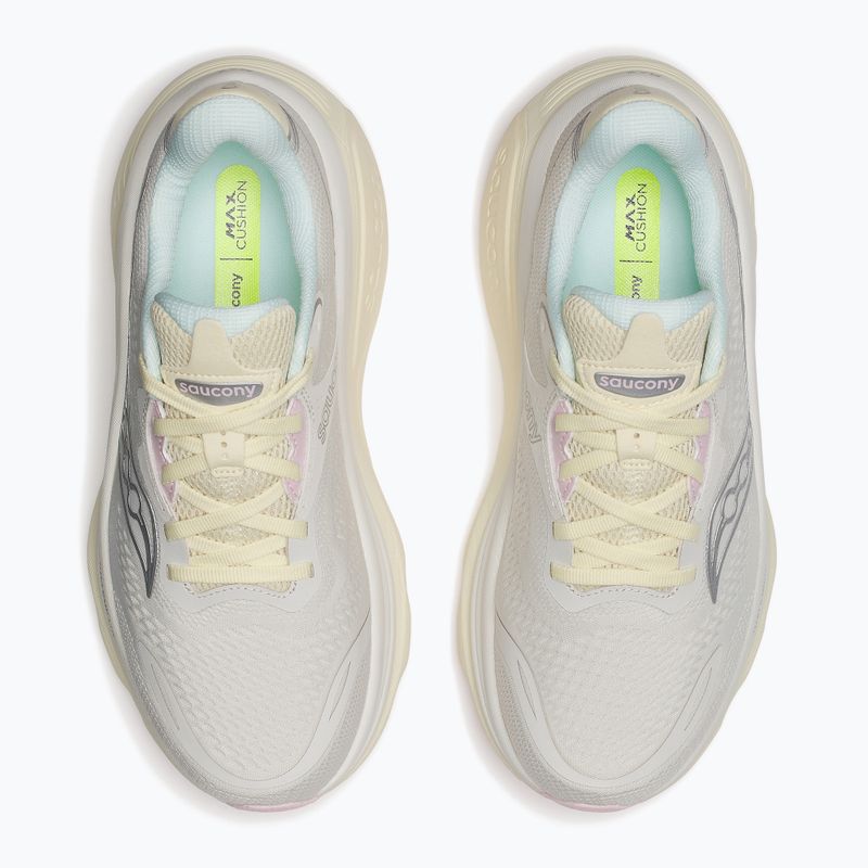 Dámské běžecké boty Saucony Hurricane 26 quartz/suede 13