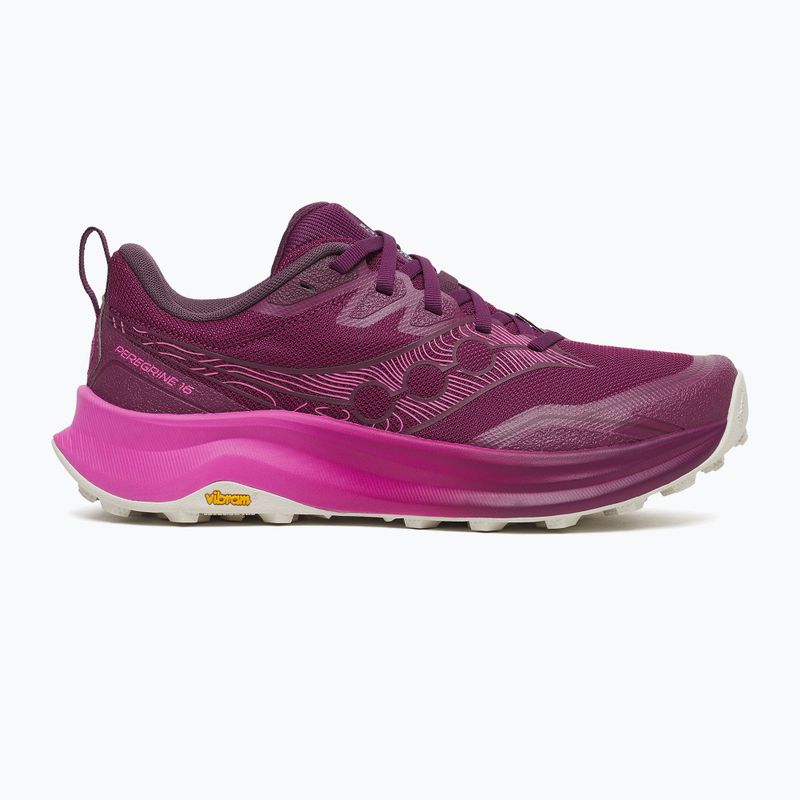 Dámské běžecké boty Saucony Peregrine 16 plum/mulberry 8