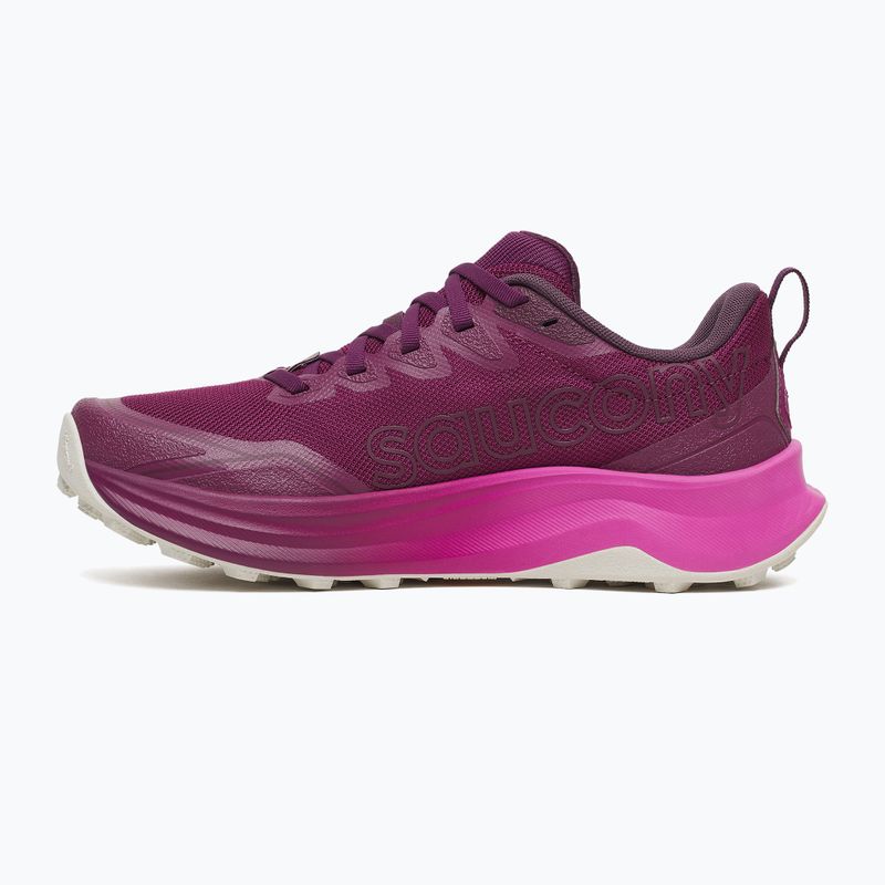 Dámské běžecké boty Saucony Peregrine 16 plum/mulberry 9