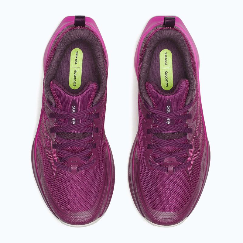 Dámské běžecké boty Saucony Peregrine 16 plum/mulberry 13
