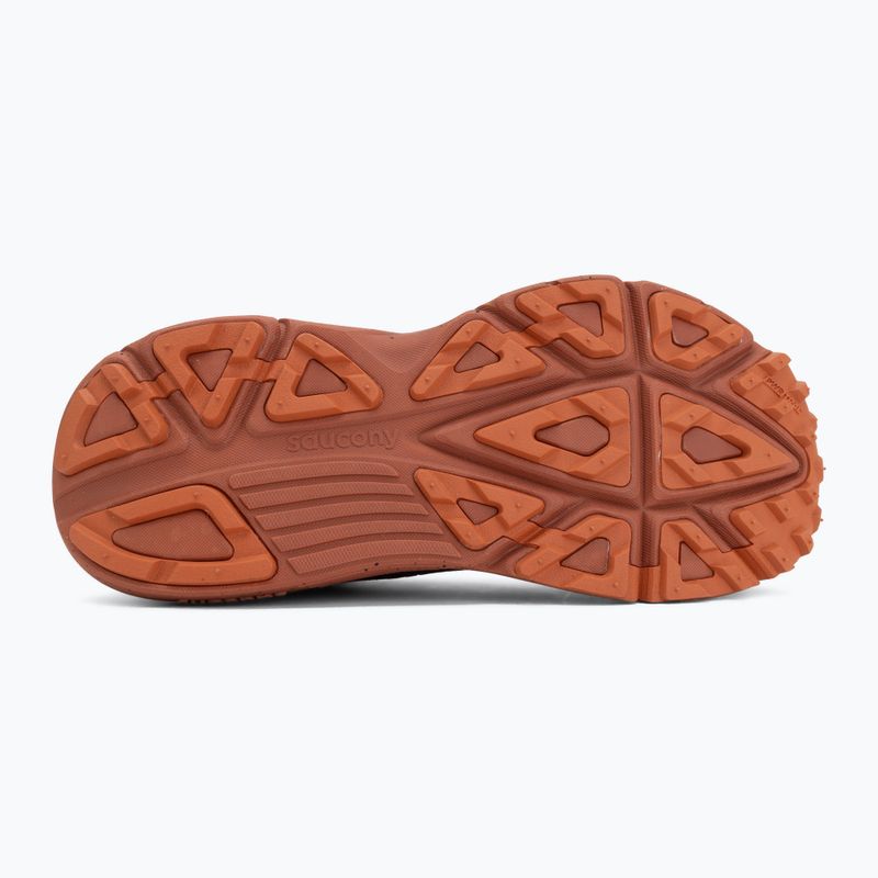 Pánské běžecké boty Saucony Guide Tr carbon/rust 4