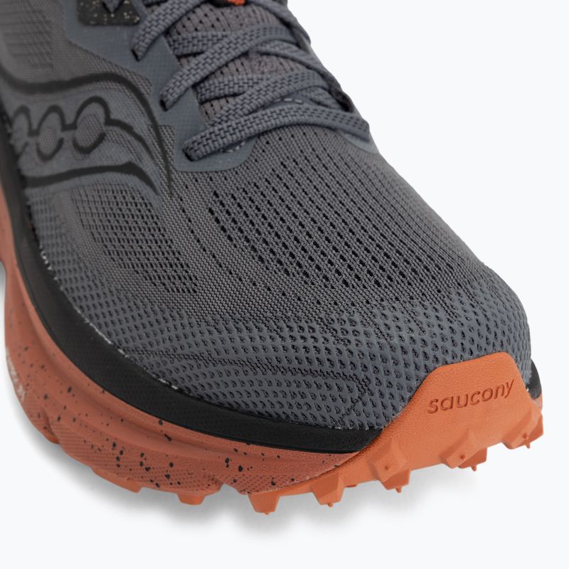 Pánské běžecké boty Saucony Guide Tr carbon/rust 7