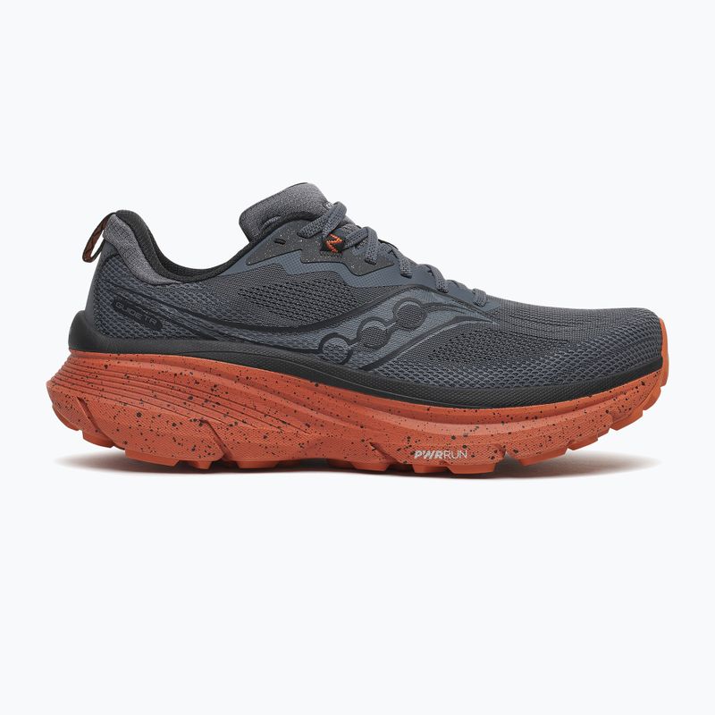 Pánské běžecké boty Saucony Guide Tr carbon/rust 8