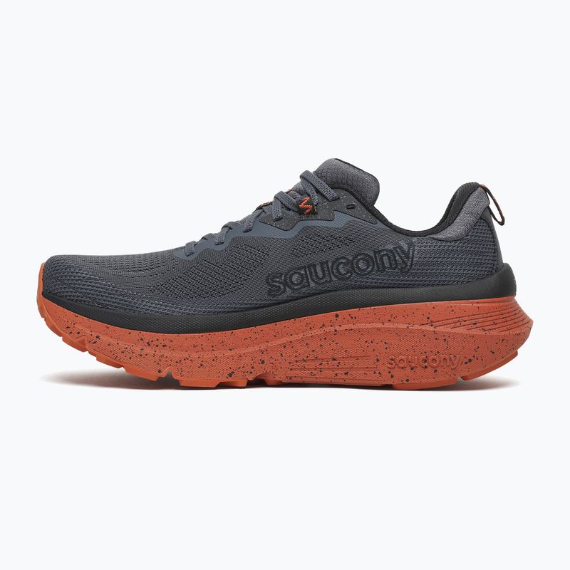 Pánské běžecké boty Saucony Guide Tr carbon/rust 9