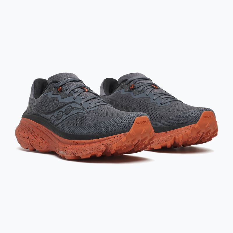 Pánské běžecké boty Saucony Guide Tr carbon/rust 10