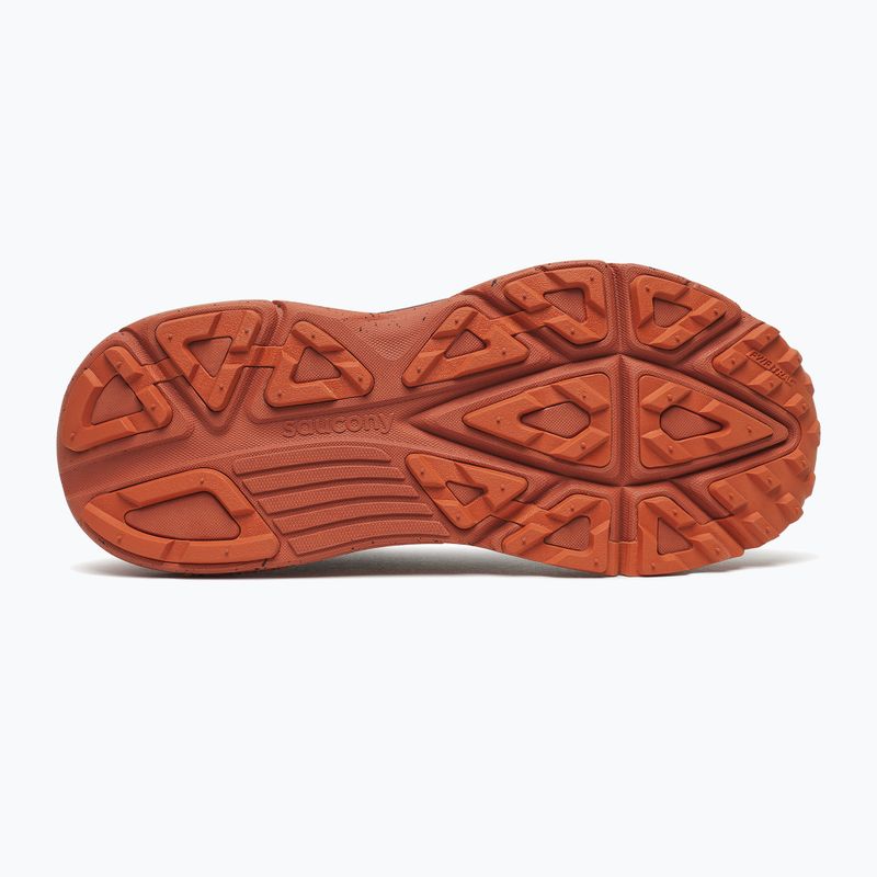 Pánské běžecké boty Saucony Guide Tr carbon/rust 13