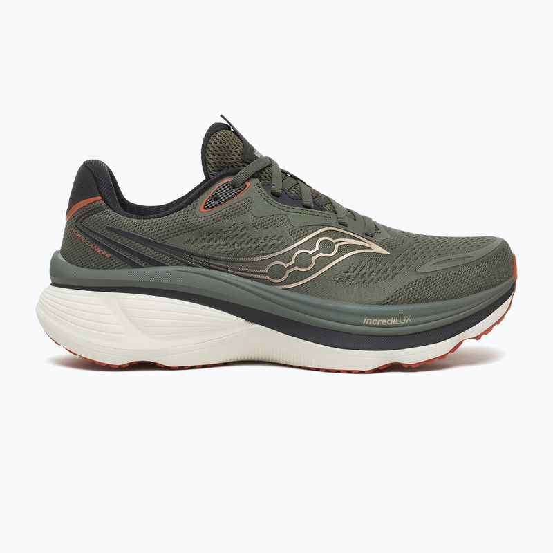 Pánské běžecké boty Saucony Hurricane 26 fatigue/black 8