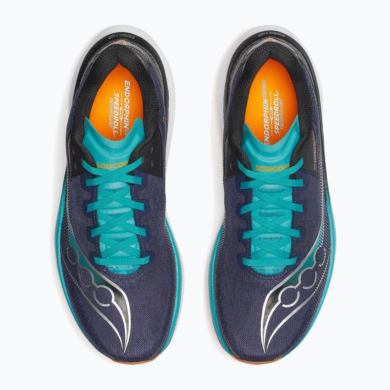 Pánské běžecké boty Saucony Endorphin Azura naval/tranquil 13