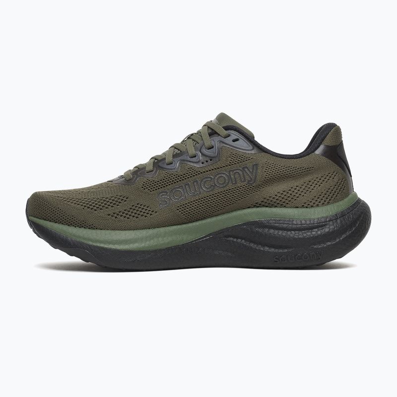 Pánské běžecké boty Saucony Ride 19 fatigue/black 9