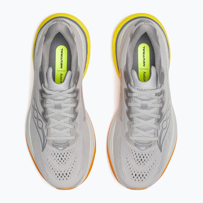 Pánské běžecké boty Saucony Ride 19 cadet/fuego 13