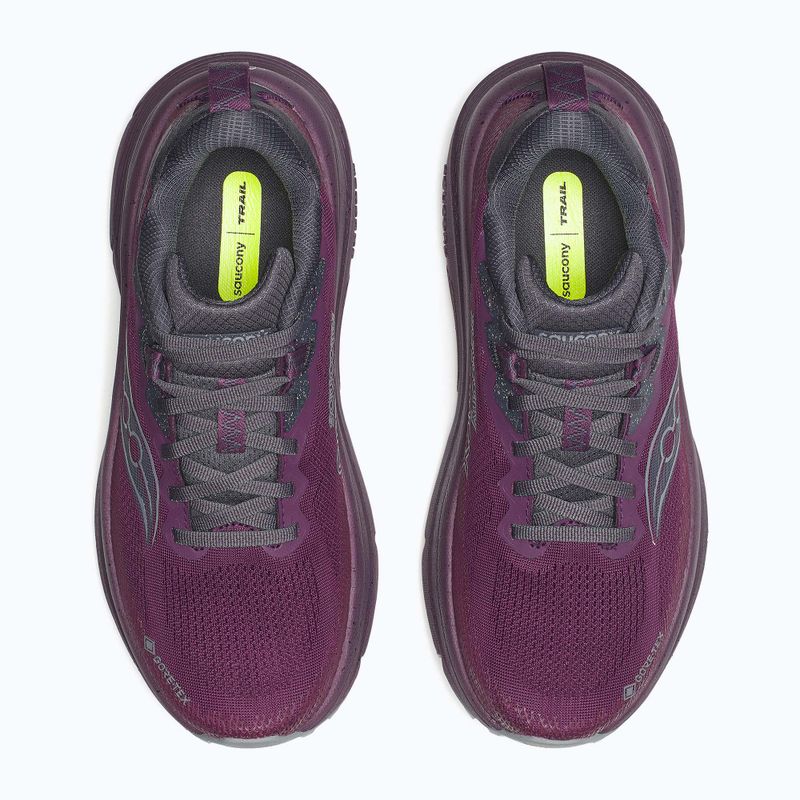 Dámské běžecké boty Saucony Guide Tr Gtx eggplant 6