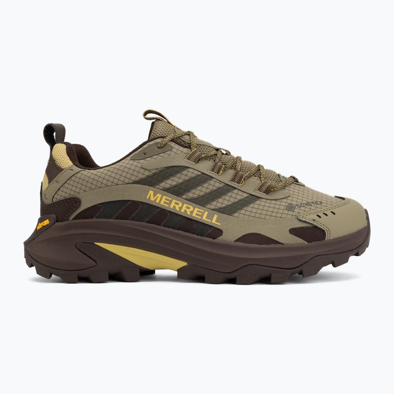 Pánské turistické boty Merrell Moab Speed 2 Gore-Tex olivine 2