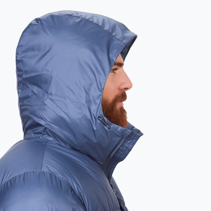 Pánská péřová bunda Marmot Guides Down Hoody storm 4