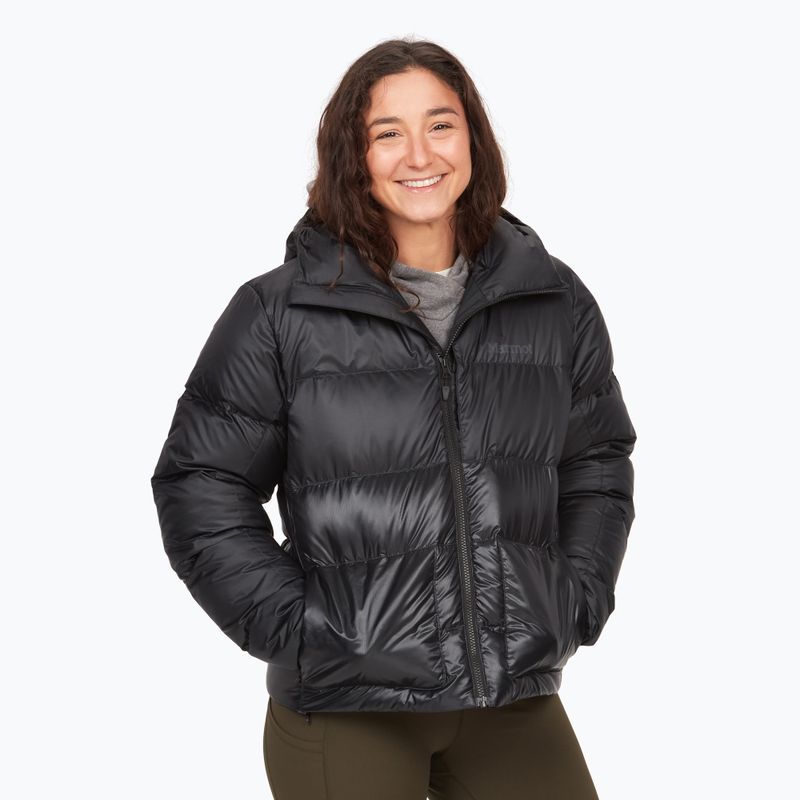 Dámská péřová bunda Marmot Guides Down Hoody black