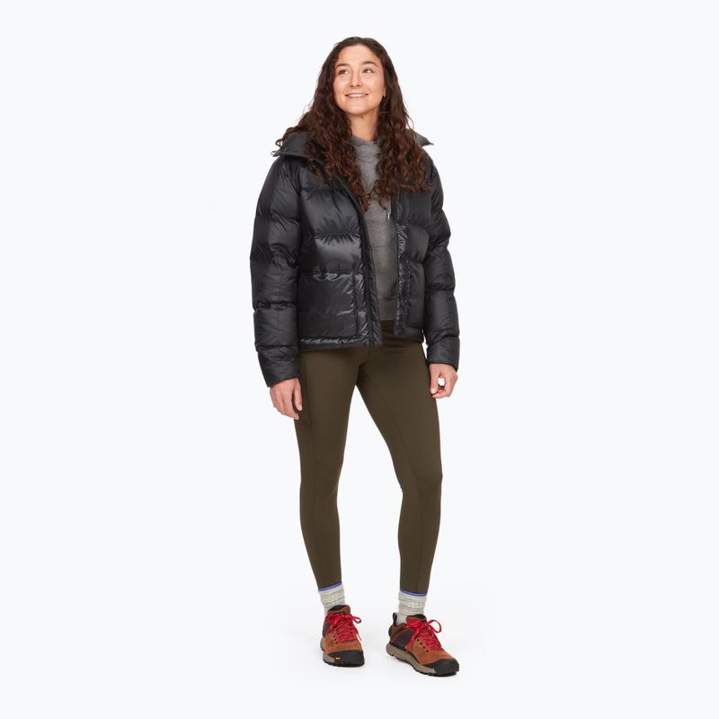 Dámská péřová bunda Marmot Guides Down Hoody black 2