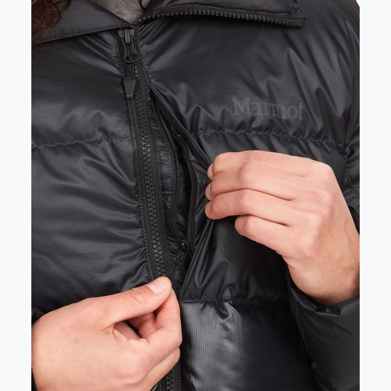 Dámská péřová bunda Marmot Guides Down Hoody black 5