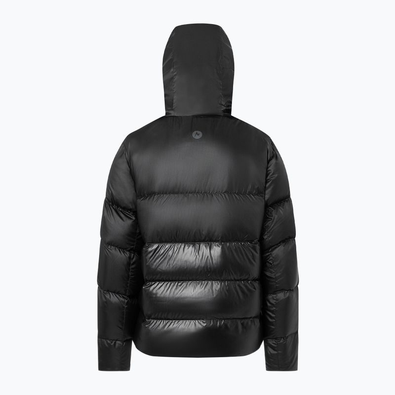 Dámská péřová bunda Marmot Guides Down Hoody black 8