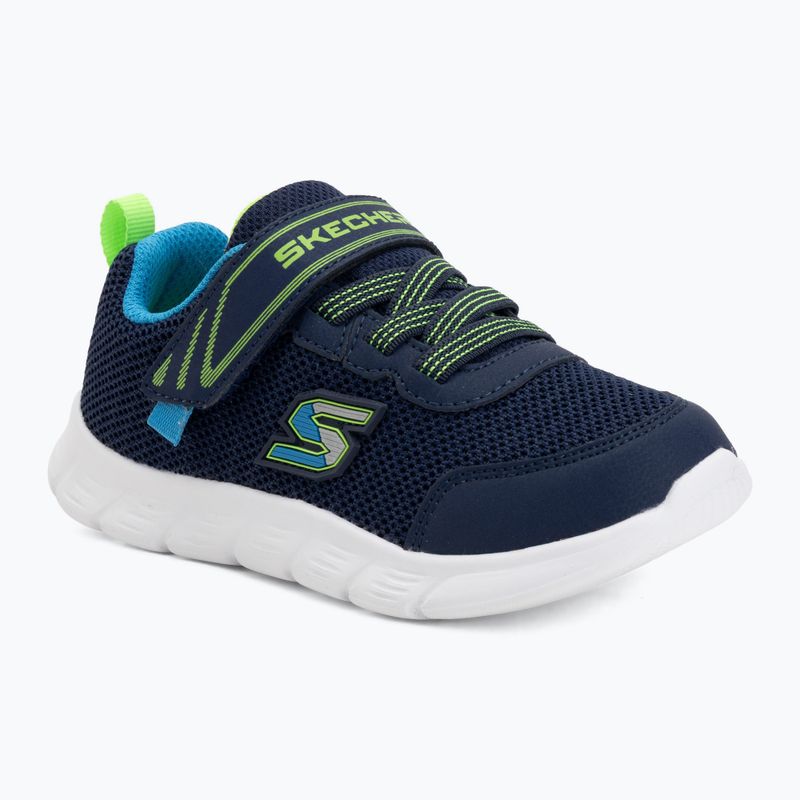 Dětské boty SKECHERS Comfy Flex Mini Trainer blue