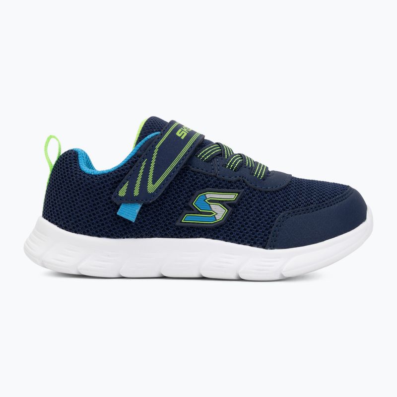 Dětské boty SKECHERS Comfy Flex Mini Trainer blue 2