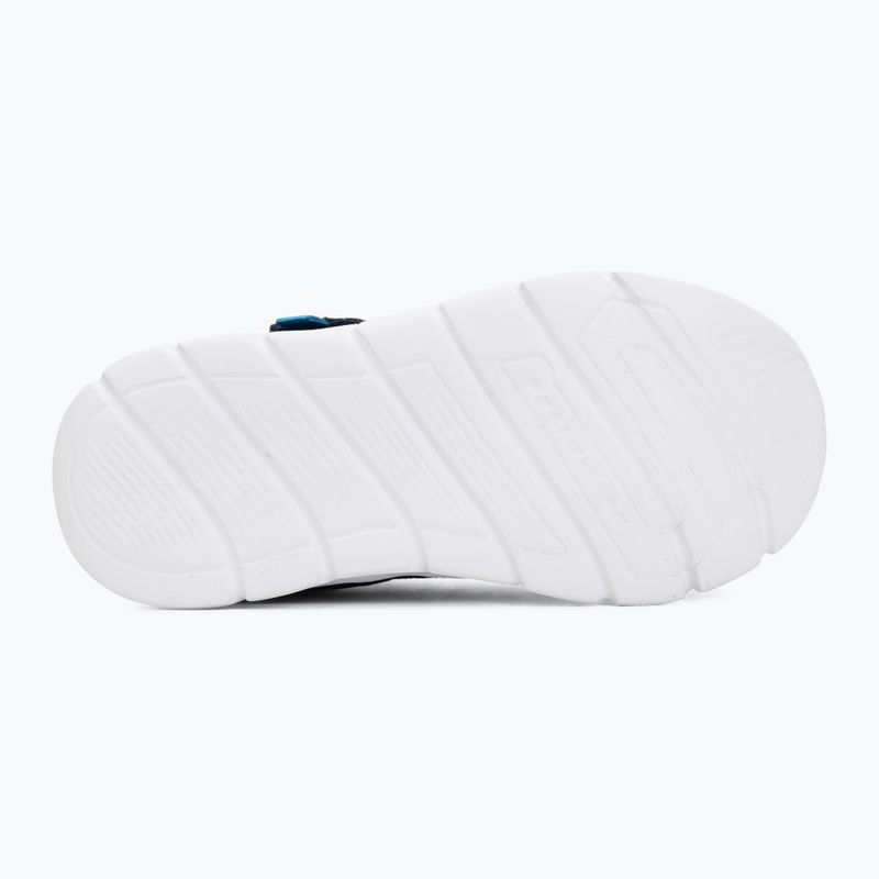 Dětské boty SKECHERS Comfy Flex Mini Trainer blue 4