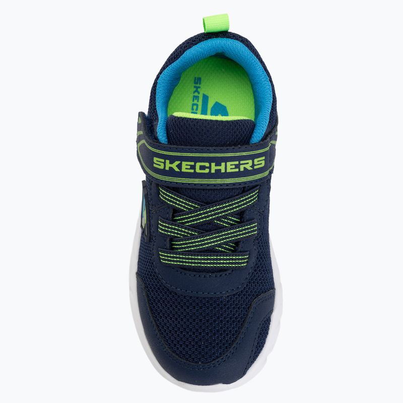 Dětské boty SKECHERS Comfy Flex Mini Trainer blue 5