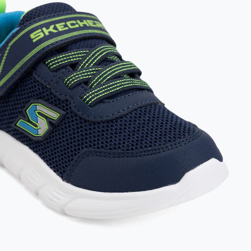 Dětské boty SKECHERS Comfy Flex Mini Trainer blue 7