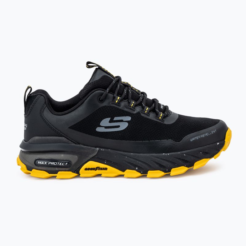 Pánské boty SKECHERS Max Protect Liberated black/yellow 2