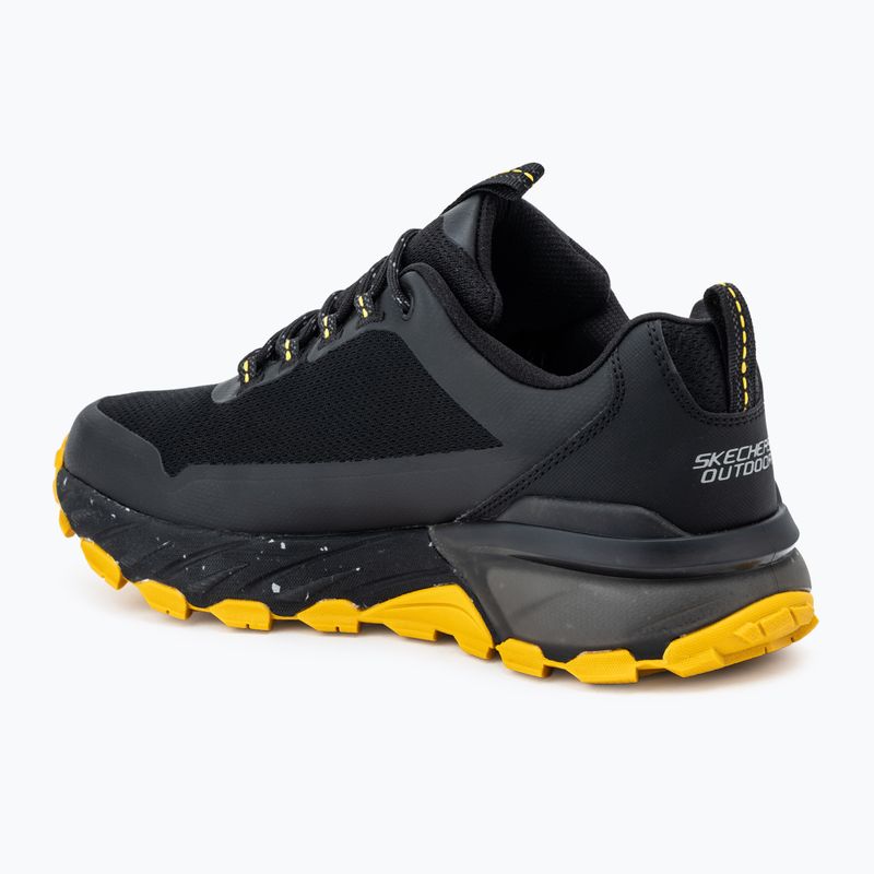 Pánské boty SKECHERS Max Protect Liberated black/yellow 3