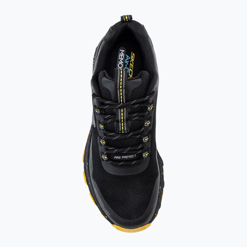 Pánské boty SKECHERS Max Protect Liberated black/yellow 5