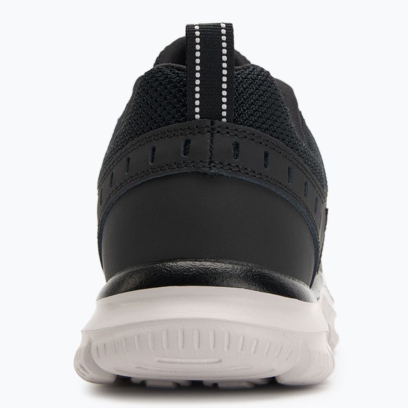 Pánské boty SKECHERS Track Knockhill black/lime 6
