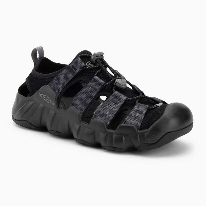 Pánské sandály KEEN Hyperport H2 black/steel grey