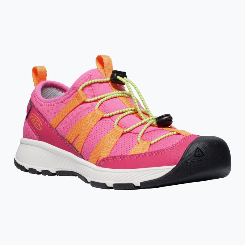 Dětské boty KEEN Motozoa Sneaker jazzy/evening primrose 8