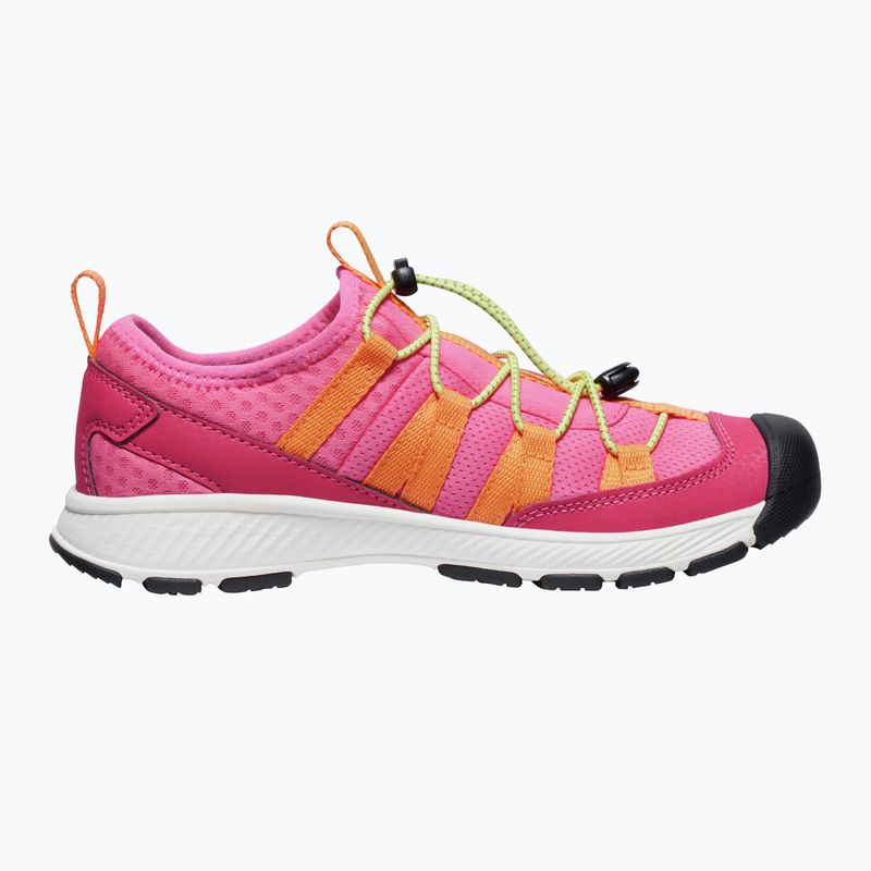 Dětské boty KEEN Motozoa Sneaker jazzy/evening primrose 9