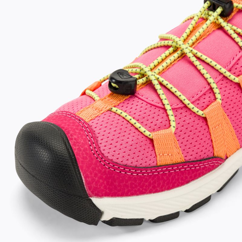 Dětské boty KEEN Motozoa Sneaker jazzy/evening primrose 7