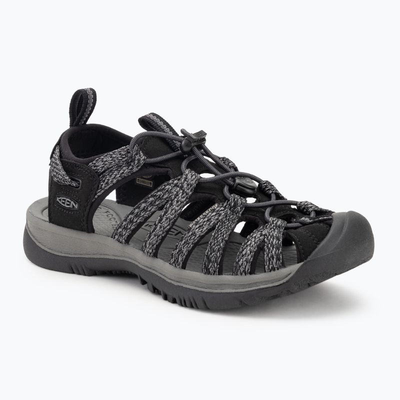 Dámské sandály KEEN Whisper black/ steel grey