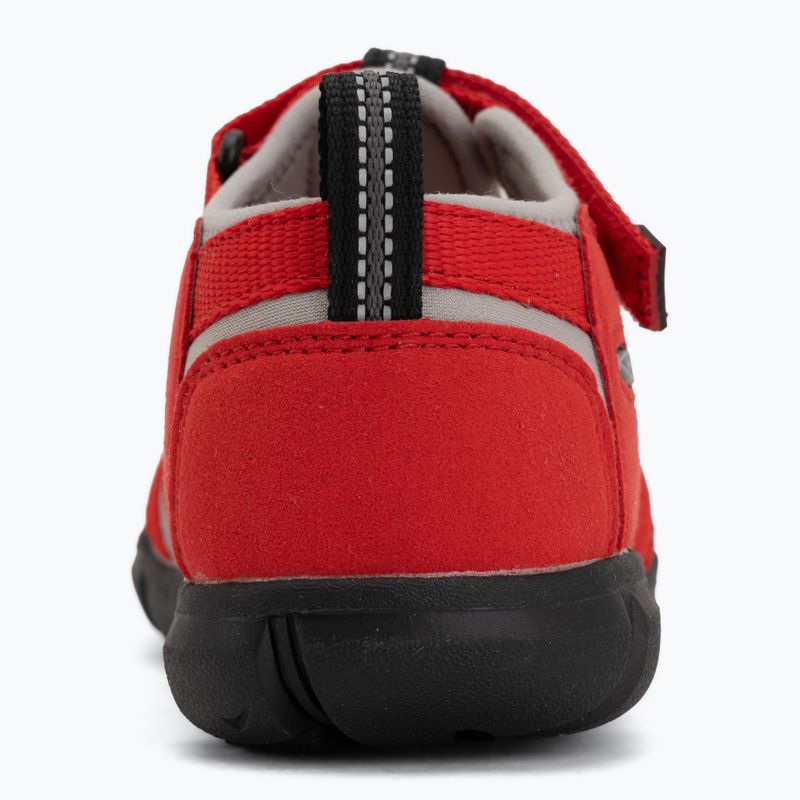 Dětské sandály KEEN Seacamp II CNX red/alloy 6