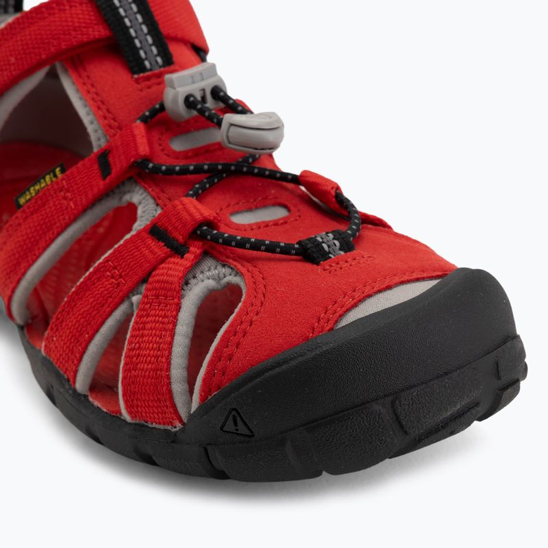 Dětské sandály KEEN Seacamp II CNX red/alloy 7