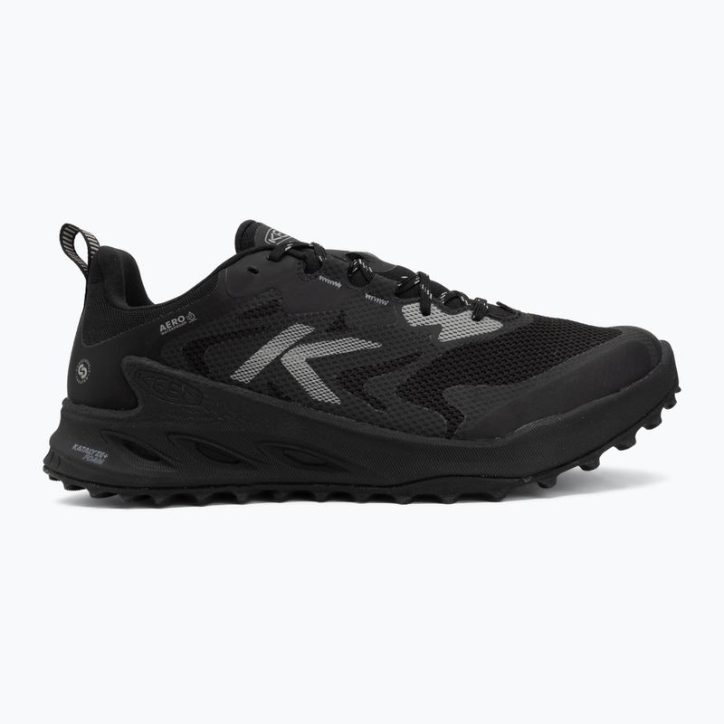 Pánské trekové boty KEEN Zionic Nxt Wp triple black 2