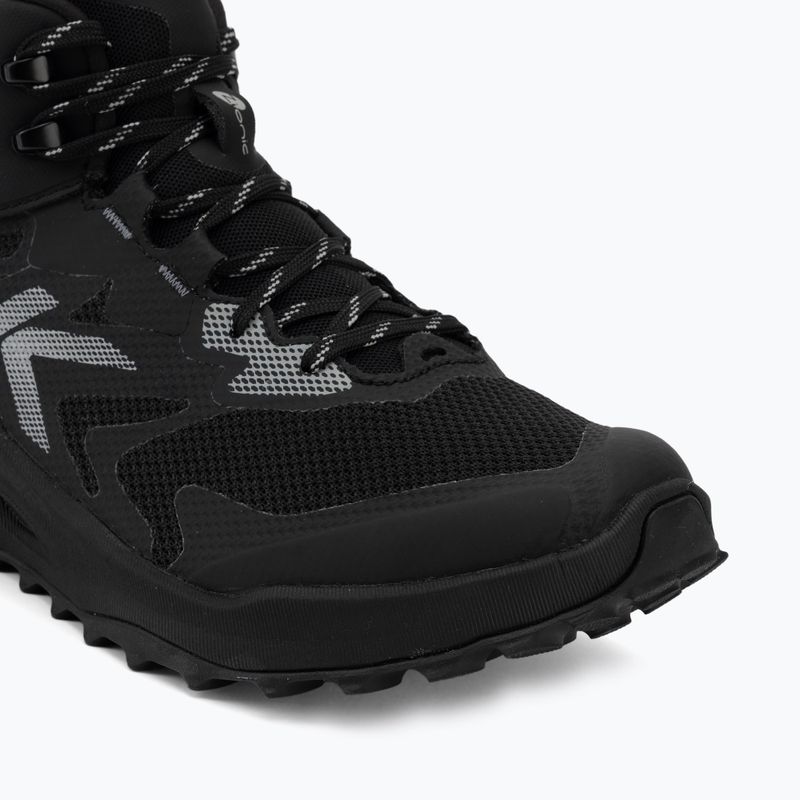 Pánské trekové boty KEEN Zionic Nxt Mid Wp triple black 7